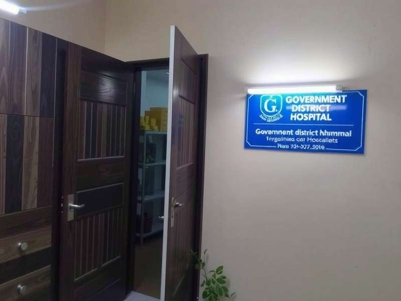 District Hospital Khammam Building